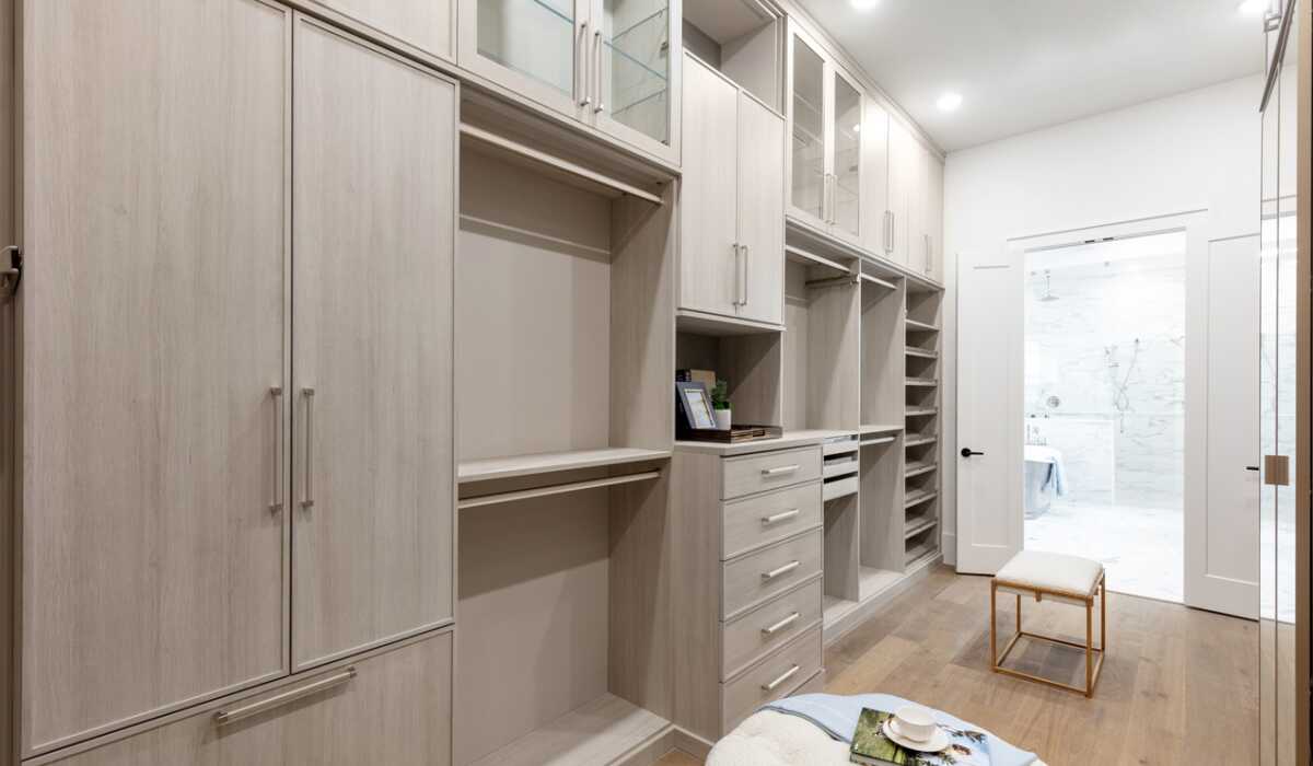 Primary Closet