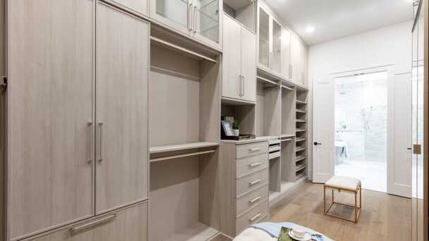 Primary Closet