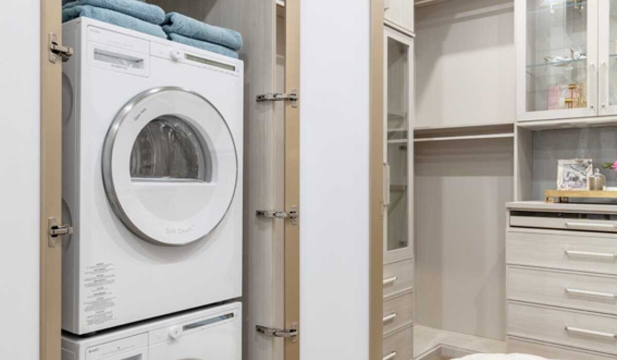 Primary Closet