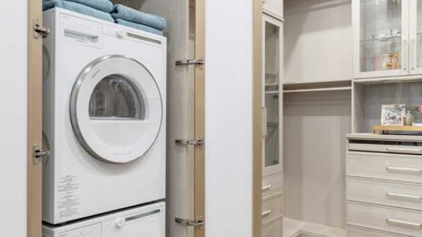 Primary Closet