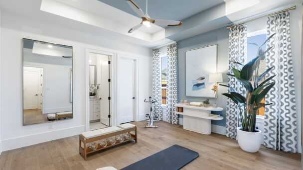 Secondary Bedroom