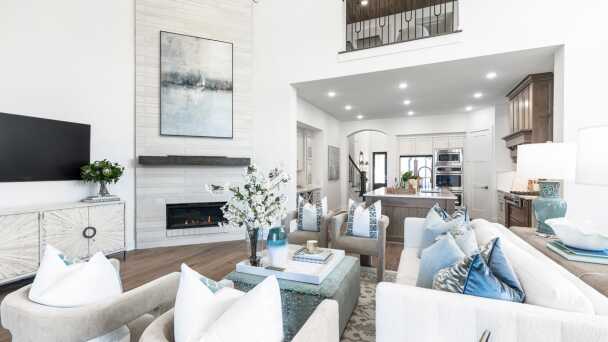 Representative Family Room - some options shown <span data-tooltip tabindex=