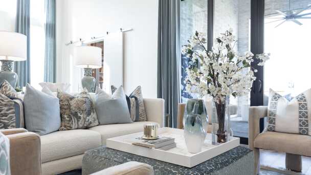 Representative Family Room - some options shown <span data-tooltip tabindex=