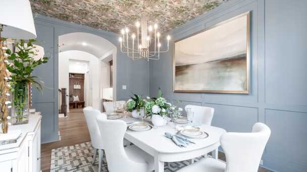 Representative Formal Dining Room - some options shown <span data-tooltip tabindex=