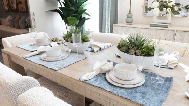 Representative Dining Room - some options shown <span data-tooltip tabindex=