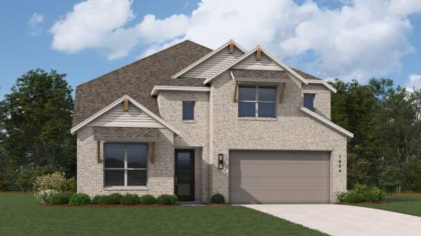 Representative Elevation - some options shown <span data-tooltip tabindex=