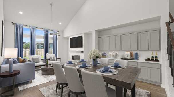 Family Room/Dining Room