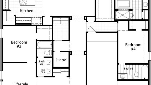 Downstairs Floor Plan
