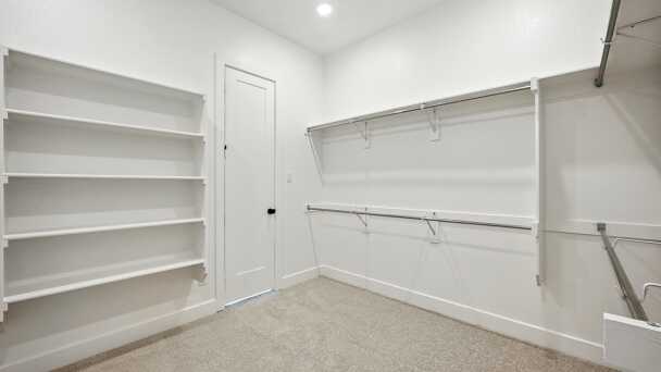 Primary Closet