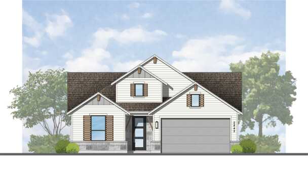 Representative Elevation - some options shown <span data-tooltip tabindex=