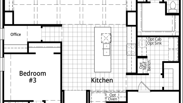 Downstairs Floor Plan
