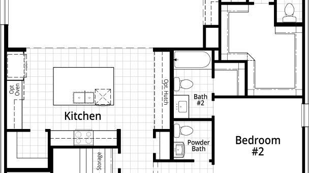 Downstairs Floor Plan