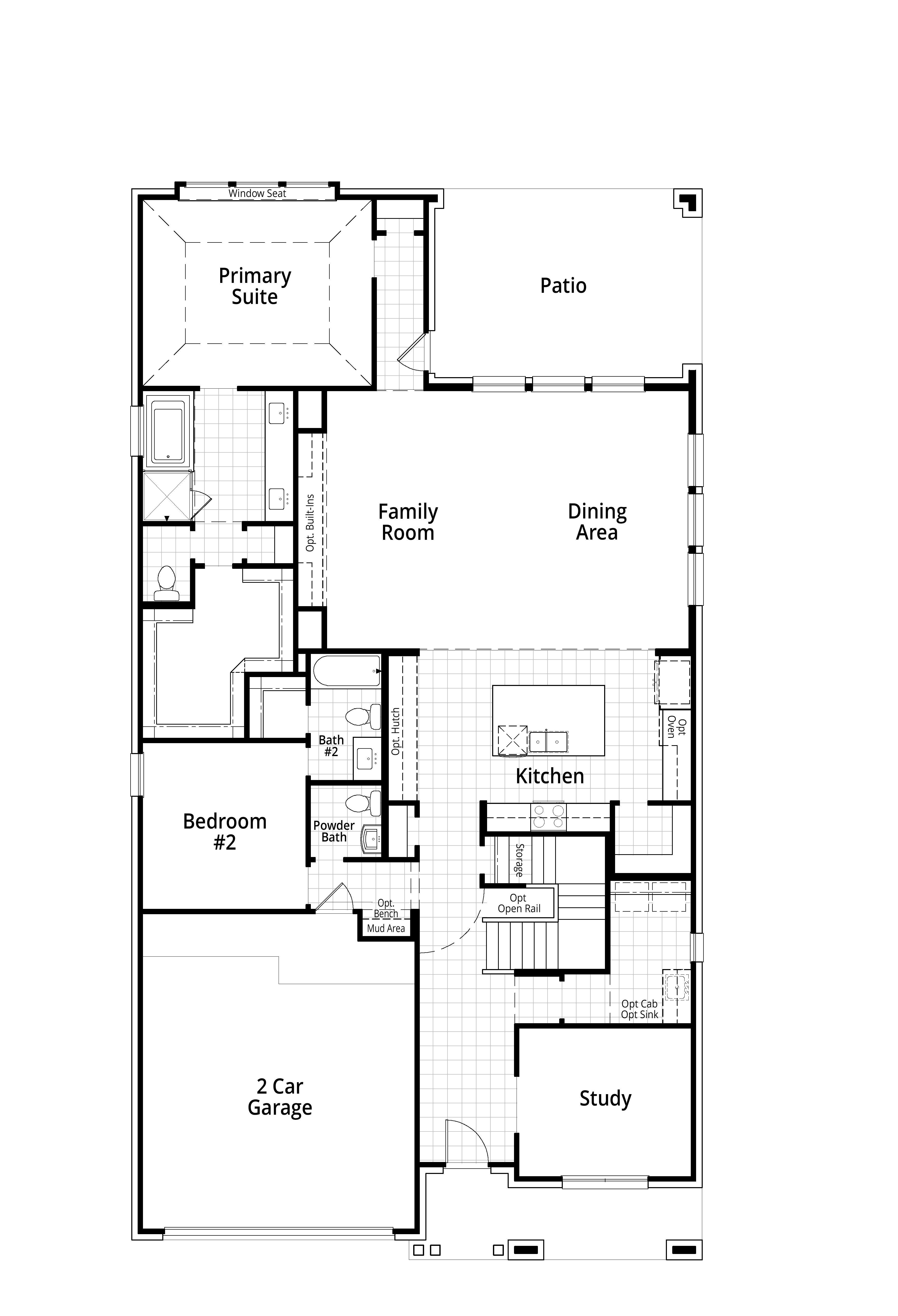 Layton floor plan drawing