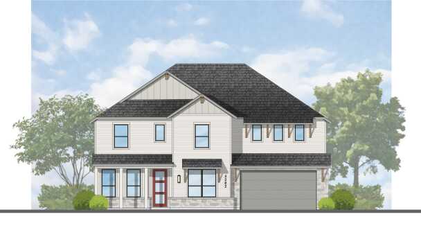 Representative Elevation - some options shown <span data-tooltip tabindex=