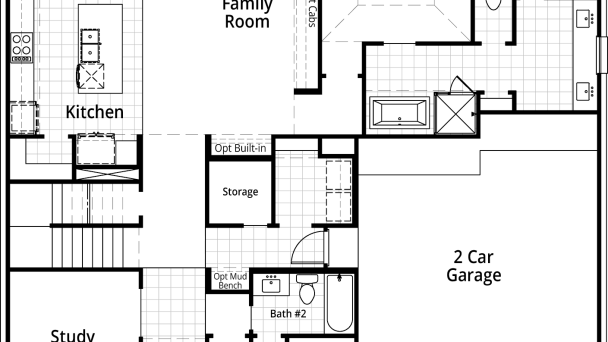 Downstairs Floor Plan