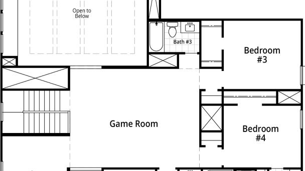 Upstairs Floor Plan