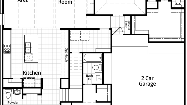 Downstairs Floor Plan