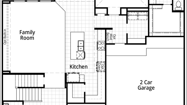 Downstairs Floor Plan