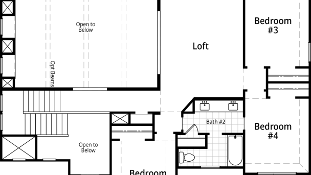 Upstairs Floor Plan