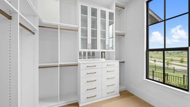 Primary Closet