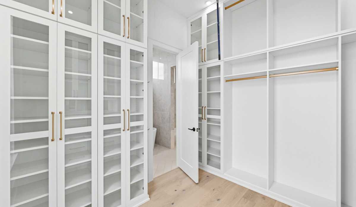 Primary Closet