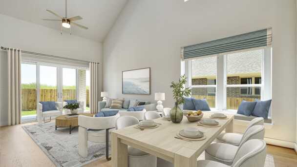 Family Room/Dining Room