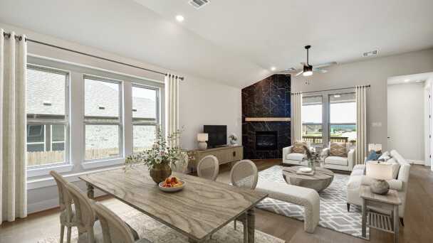 Family Room/Dining Room