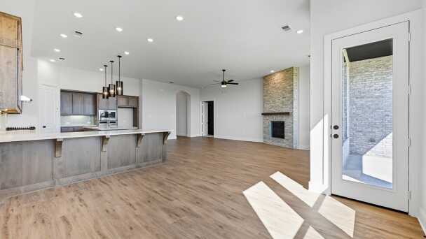 Representative Breakfast Nook - some options shown <span data-tooltip tabindex=