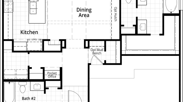 Downstairs Floor Plan