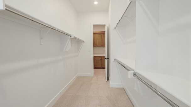 Primary Closet