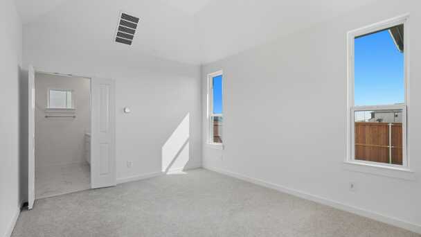 Representative Primary Bedroom - some options shown <span data-tooltip tabindex=