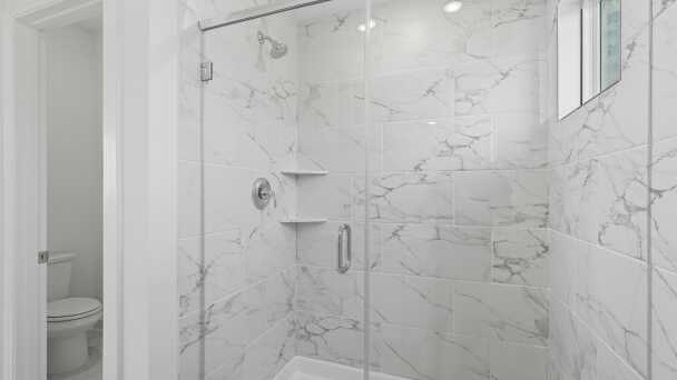 Representative Primary Bathroom - some options shown <span data-tooltip tabindex=