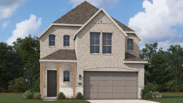 Representative Elevation - some options shown <span data-tooltip tabindex=