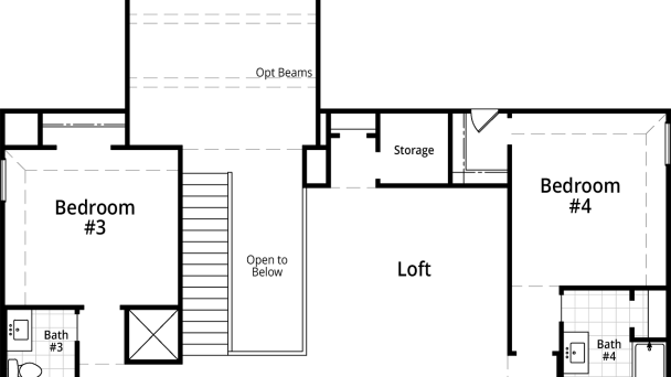 Upstairs Floor Plan
