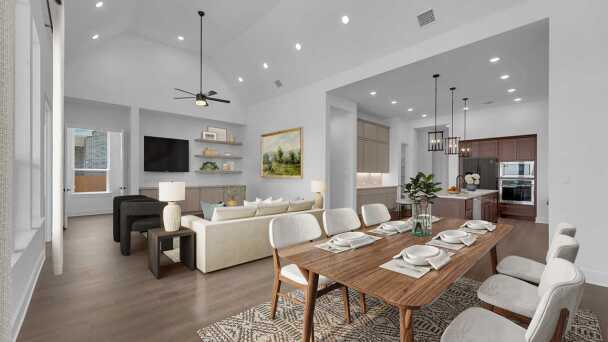 Family Room/Kitchen/Dining Room