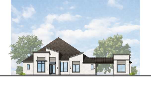 Representative Elevation - some options shown <span data-tooltip tabindex=