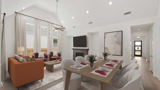 Family Room/Dining Room