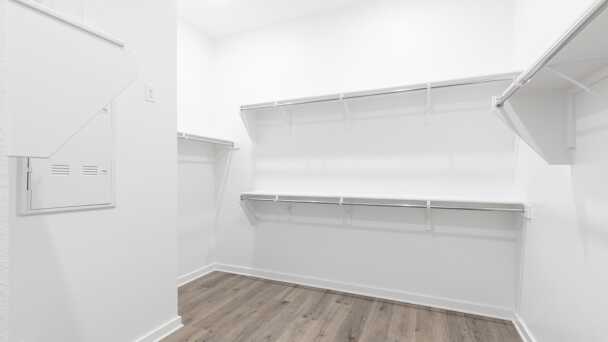 Primary Closet