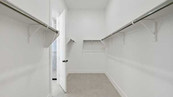 Primary Closet