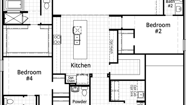 Downstairs Floor Plan