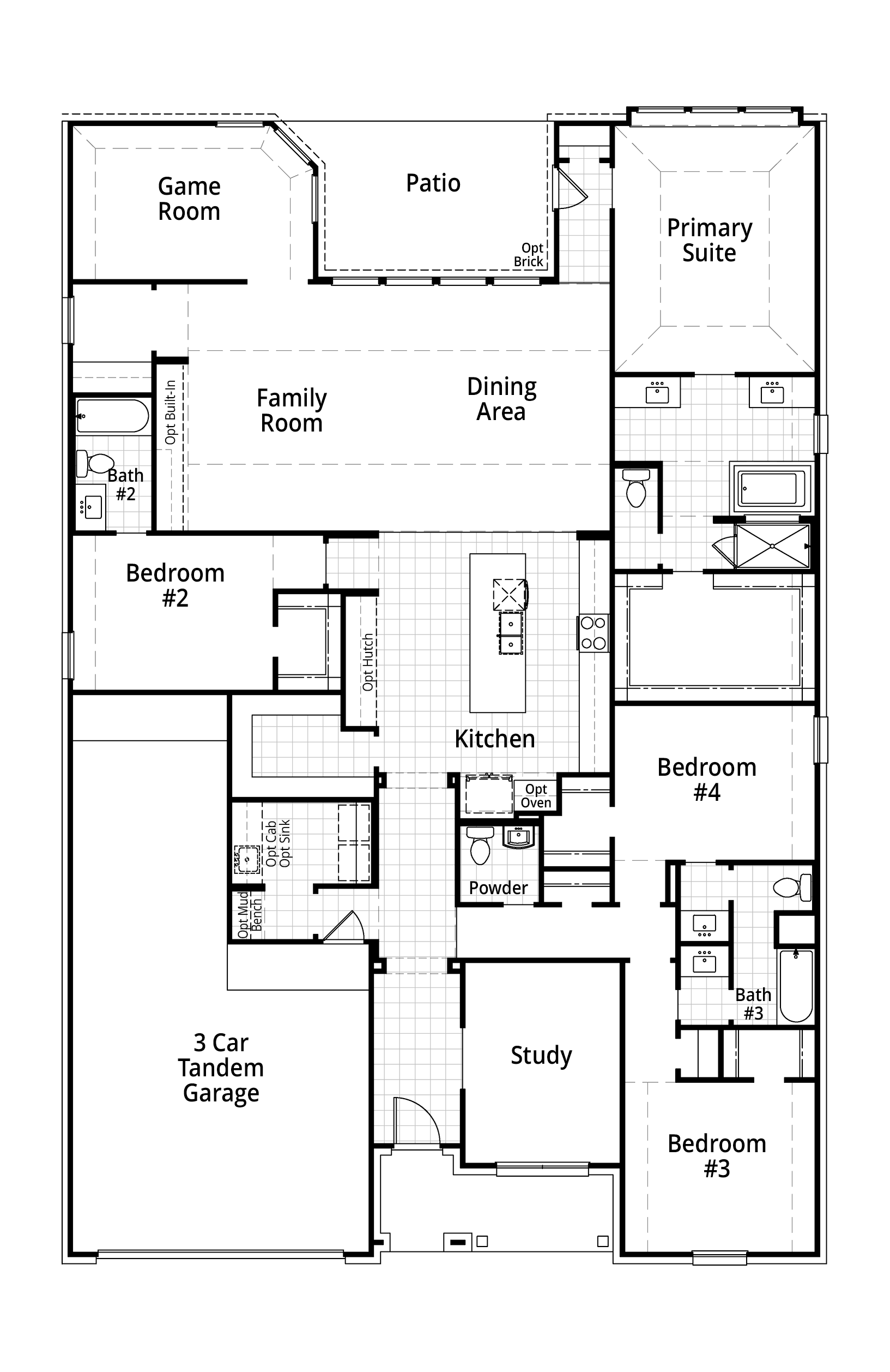 Ramsey floor plan drawing