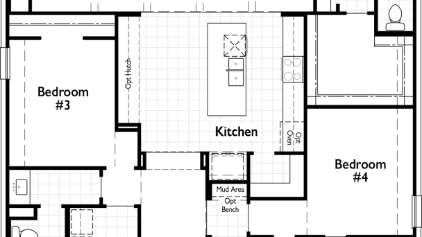 Downstairs Floor Plan