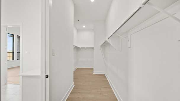 Primary Closet