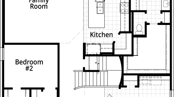 Downstairs Floor Plan
