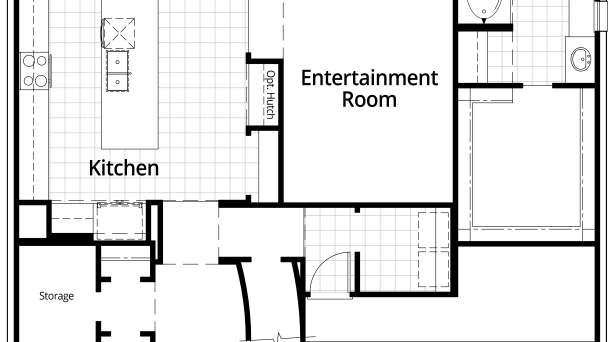 Downstairs Floor Plan