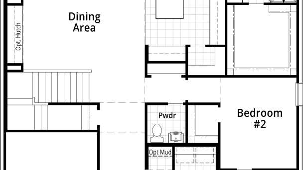 Downstairs Floor Plan