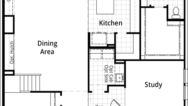 Downstairs Floor Plan