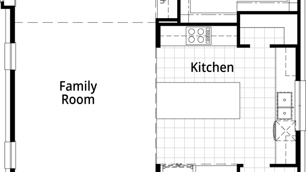 Downstairs Floor Plan