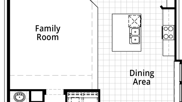 Downstairs Floor Plan