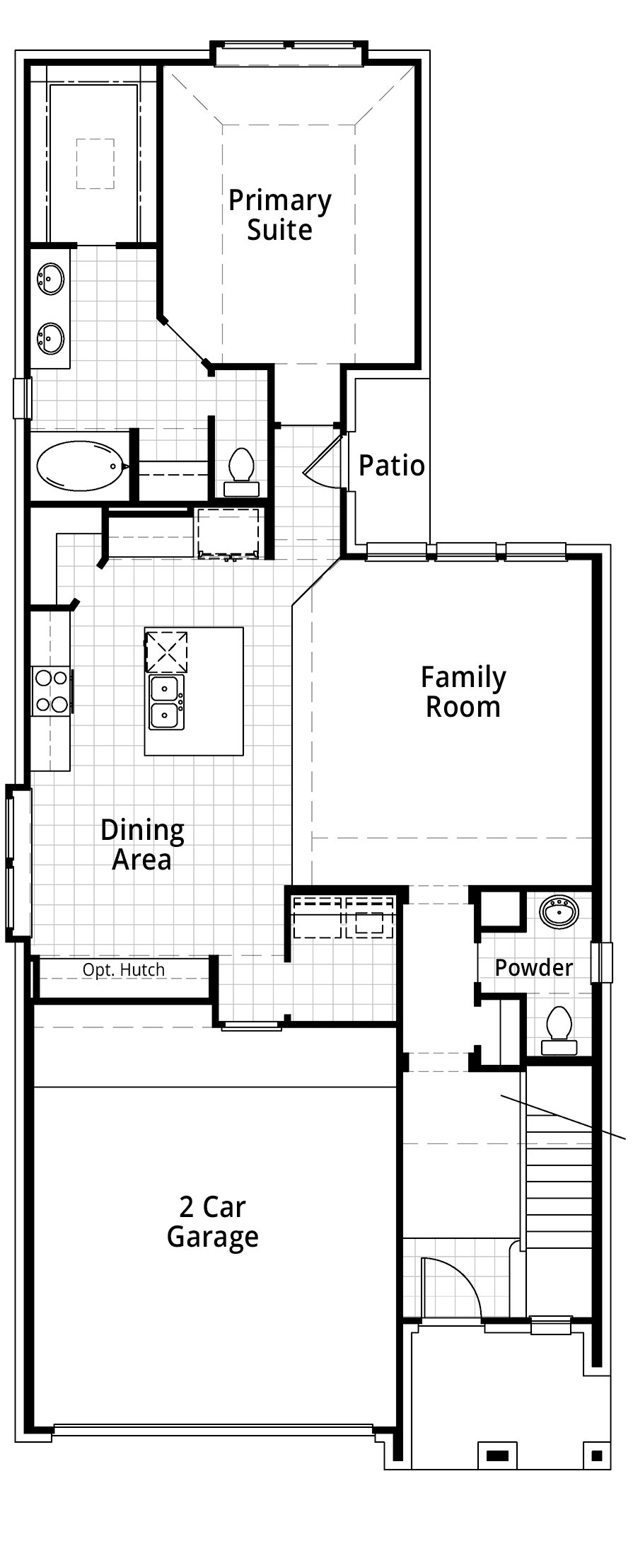 Lyndhurst floor plan drawing